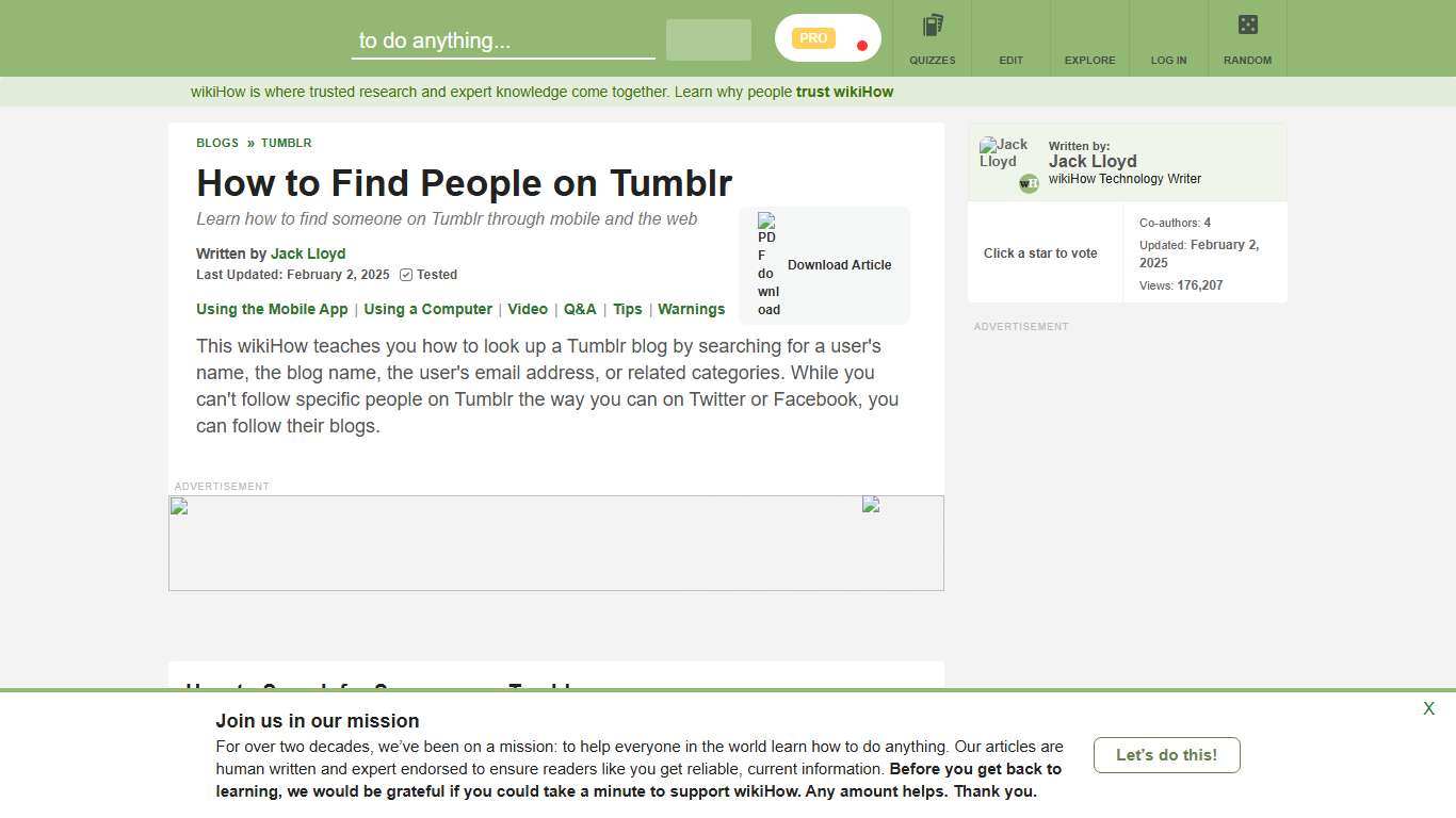 How to Find People on Tumblr: 12 Steps (with Pictures) - wikiHow